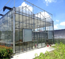 永城玻璃温室