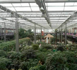 济  源玻璃温室花园中心